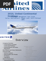 United Continental Holdings 2011