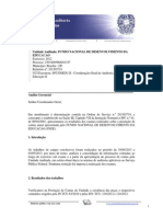 Certificado Parecer Cgu 2012