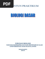 Download Penuntun Praktikum Biologi Dasar 2013-2017 by Aprily Preisica Ering SN288790569 doc pdf