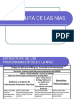 Estructura de Las NIAs - IASB