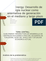 Caso Duke Energy - Desarrollo de Central Nuclear. Rev2