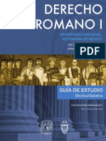 Derecho Romano 1 1 Semestre (1)