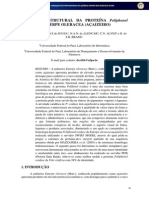 15 P91 99 Predicao Estrutural Da Proteina Poliphenol Oxidase de Euterpe Oleracea Acaizeiro