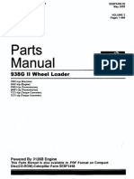 CATERPILLAR - Parts Manual 938G II_SEBP3498-26_VOL 1
