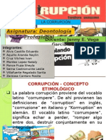 CORRUPCION