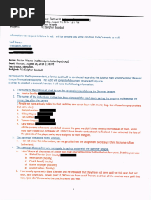 Emails
