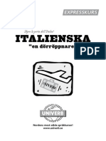 Univerb Italiensk Expresskurs