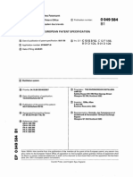 EP0049584B1 - Distillation Sistem