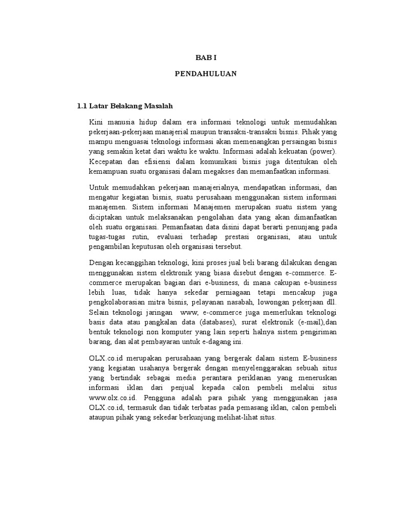 Makalah Sistem Informasi Manajemen