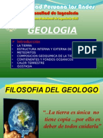 GEOLOGIA - Clase II - LA TIERRA