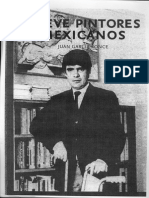 Nueve Pintores Mexicanos Juan García Ponce