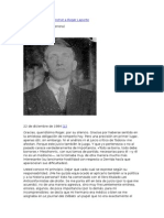 Carta de Maurice Blanchot