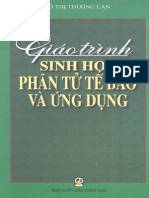 Giao Trinh Sinh Hoc Phan Tu Te Bao Va Ung Dung p1