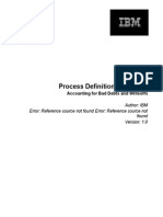 PDD Accounting For Bad Debts and Writeoffs (BDAR2160)