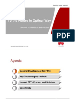 Huawei FTTx Product and Solution