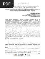 Costa.t Memorias e Harmonias Da Banda Da Lapa Experiencia Metodologica de Historiadores Em Campo