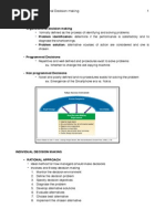 Chapter 8 - Organizational Decision-Making