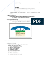 Chapter 8 - Organizational Decision-Making