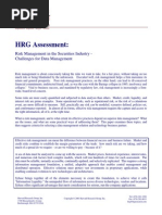 RiskMetrics RiskManager | PDF | Msci | Value At Risk