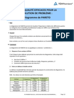 Diagramme de PARETO