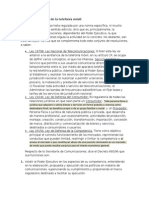 Regulación Jurídica de La Telefonía Móvil