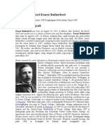 Ernest Rutherford The Biography