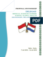 Proposal Sponsroship