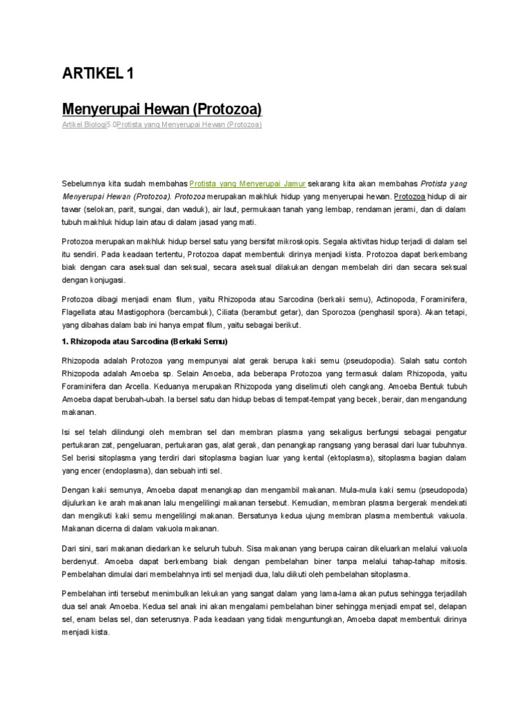 8500 Gambar Hewan Filum Protozoa Gratis Terbaru