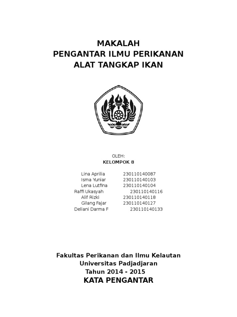Makalah Alat Tangkap Ikan PDF