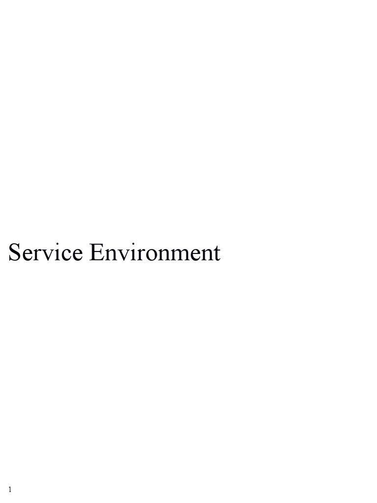 2.service Environment PDF Affect (Psychology) Neuropsychological