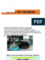 Banco de Pruebas (Bombas Diésel)