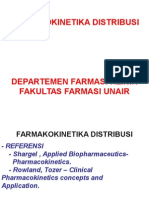 Farmakokinetika Distribusi