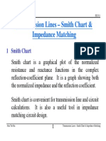 Transmission Lines - Smith Chart and Impedance Matching