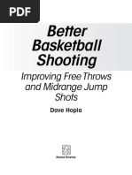 Better Basketball Shooting