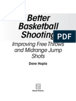 Better Basketball Shooting