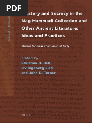 Nag Hammadi And Manichaean Studies 76 Ideas And Practices - 