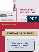 Managerial Accounting: 8 Edition BY Hansen & Mowen