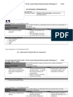 Actividades Permanentes