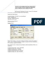 Configuracion GPS Coordenadas Planas de Gauss