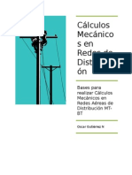 Cálculo Mecánico en Redes de Distribución V1.2