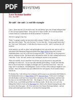 Download Love Systems Insider He said  She said Heather by Love Systems SN28881773 doc pdf