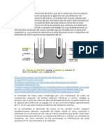 La Forma de Actuar El Electrodo de Vidrio