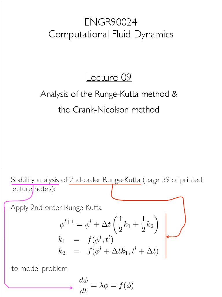 Analysis of Runge Kutta Method | PDF | Differential Equations ...