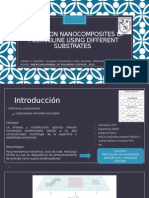 Nanocompositos de Polianilina
