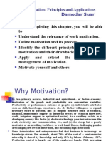 Work Motivation: Principles and Applications Damodar Suar