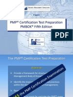 PMP® Certification Test Preparation PMBOK® Fifth Edition: Presents