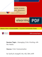 Elearning - Lspr.edu: Master of Arts in Communication: Corporate Communication Studies