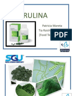 SPIRULINA Biochem Presentation