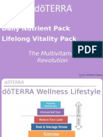 Daily Nutrient and Lifelong Vitality Pack Science PowerPoint