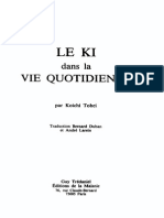 Le KI Dans La Vie Quotidienne PDF